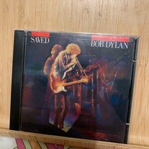 Vintage Bob Dylan Saved CD